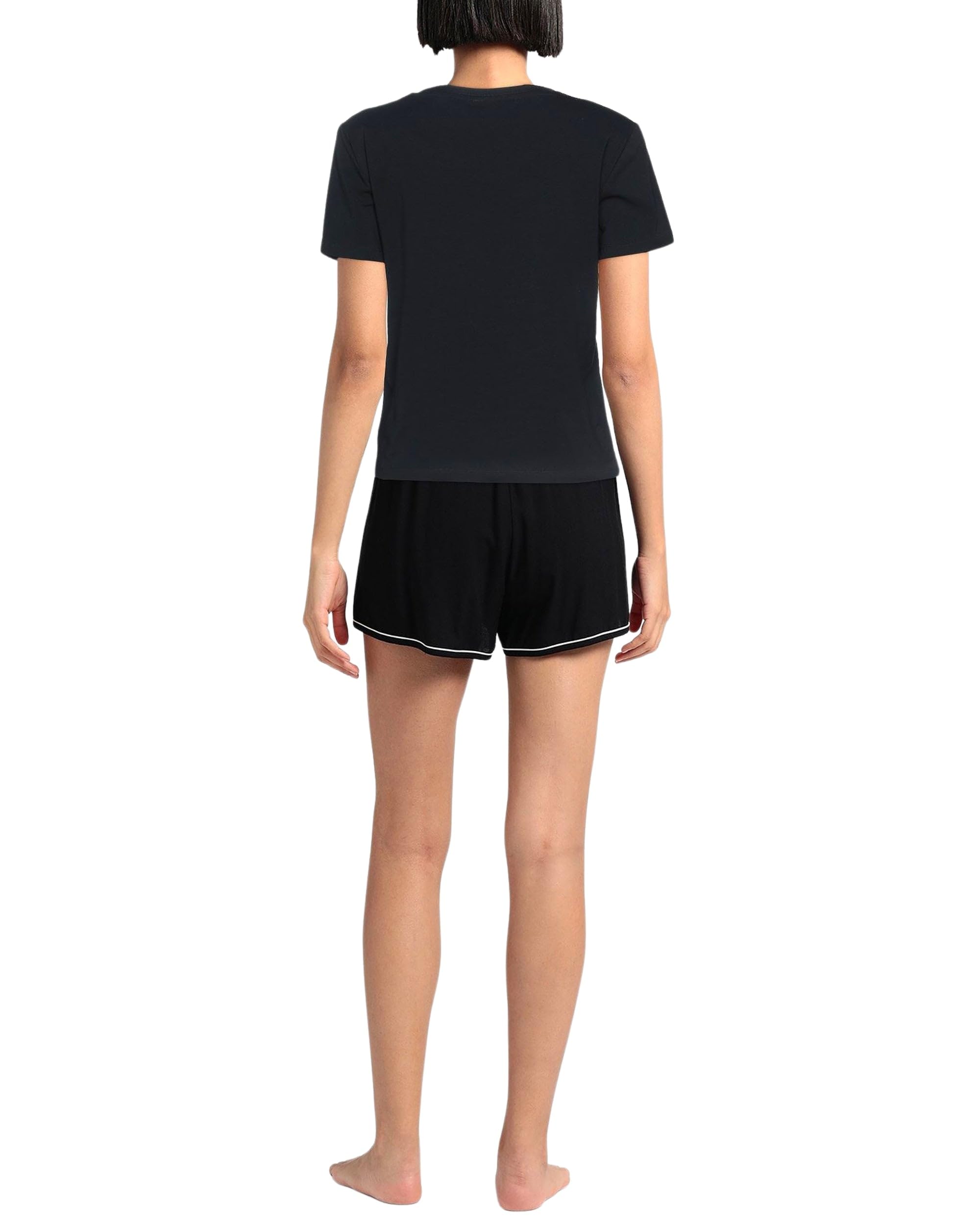 moschino T-Shirt Donna 232V6A07884410-0555 Nero L