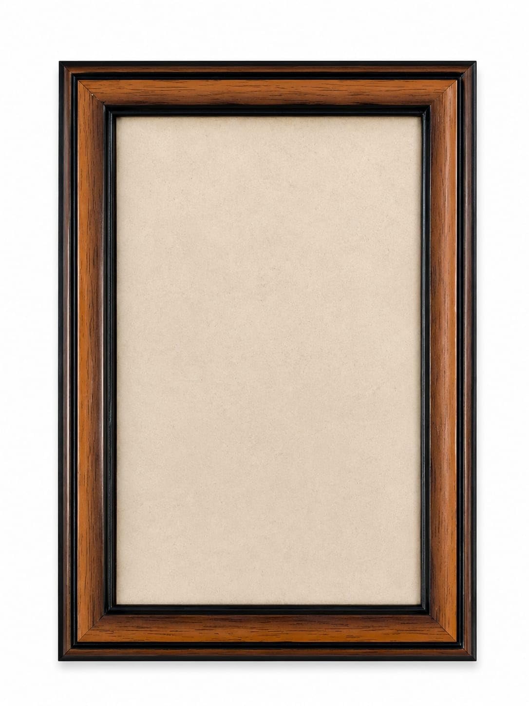 Customized Photo Frame with Photo Upload, Black Wooden, 12 X 8 Inch (set of 2 pieces)-image-15