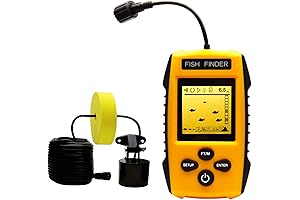 Handheld Fish Finder: Portable Fishing Powerhouse for Anglers