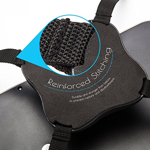 Baby & Mom Back Seat Mirror Rear View Baby Mirror - Easily Watch Your Precious Child In-Car - Adjustable, Convex And Shatterproof Glass #TOP1