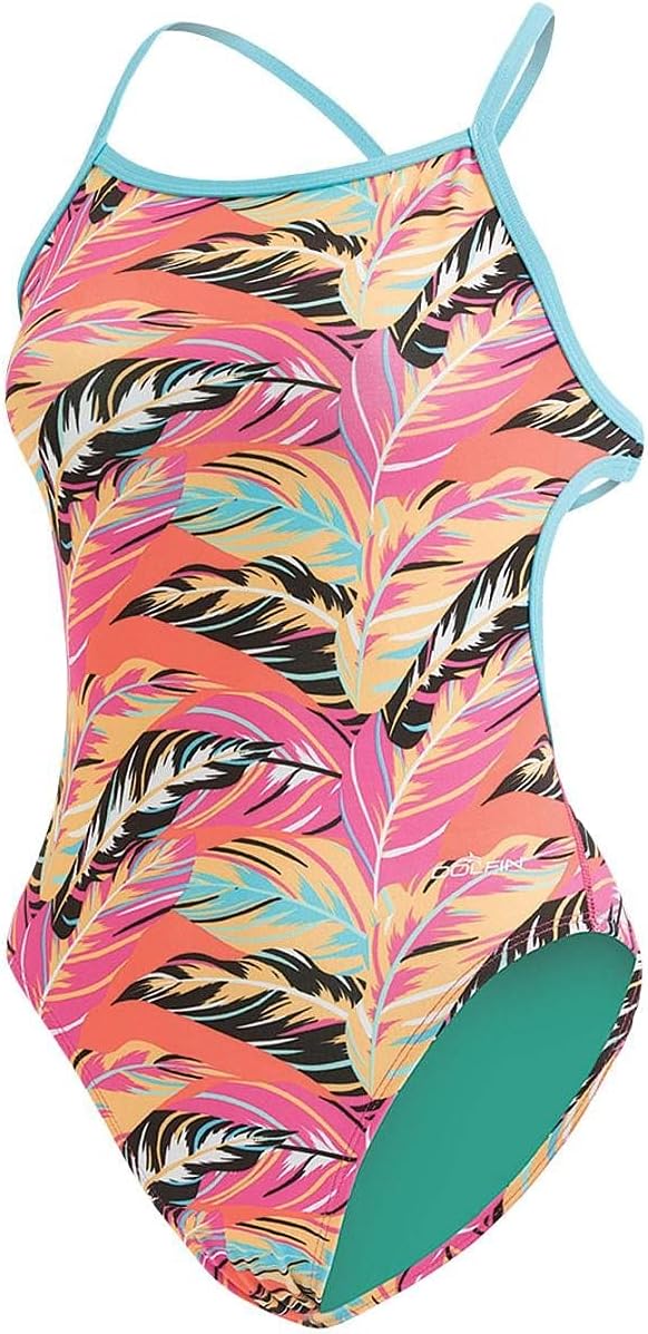 Dolfin Bellas Azure Tie Back Female