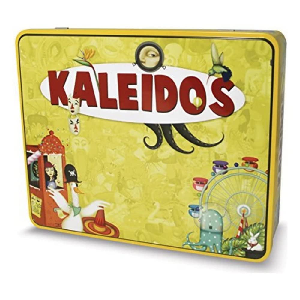 Asmodee – CGKA04 – Gesellschaftsspiel Kaleidos (evtl. Nicht in Deutscher Sprache)