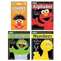 Sesame Beginnings Bubbles, Bubbles board book B001M9FV8O Book Cover