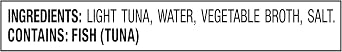 StarKist Chunk Light Tuna in Water (181 g)