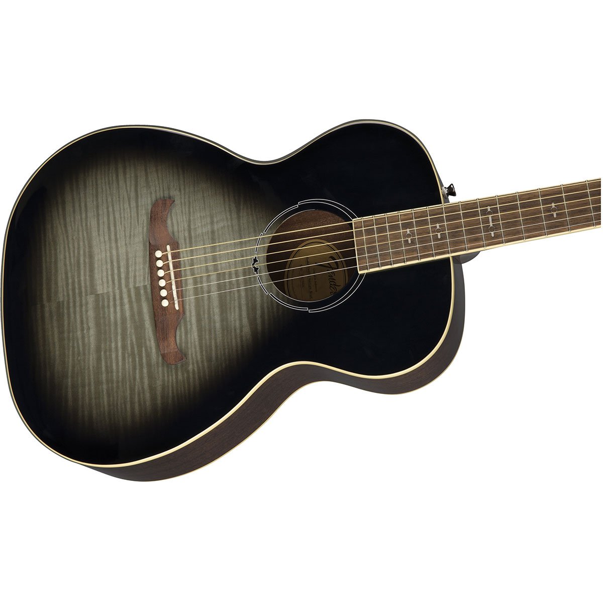 Fender FA-235E Concert Body Style Rosewood Acoustic Guitar