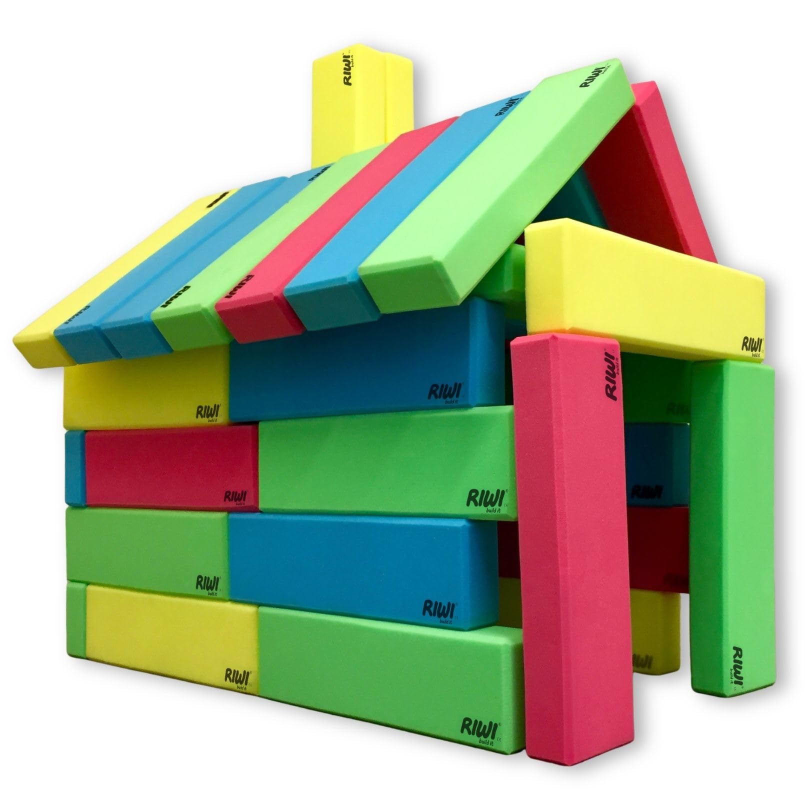 RIWI Giant Foam Building Blocks