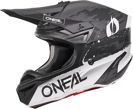 ONEAL 5 SRS Helmet - Paint Black/White Large