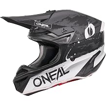 O'NEAL 5 SRS Helmet - Paint Black/White Large