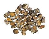 Oeil de Tigre Pierre Brute 2 à 5 CM, Pierre Naturelle Lithothérapie, 1 Unité