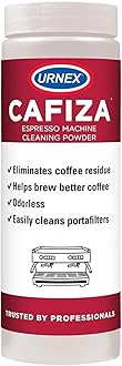 Espresso Machine Cleaning Powder - 566 grams - Cafiza Professional Espresso Machine Cleaner