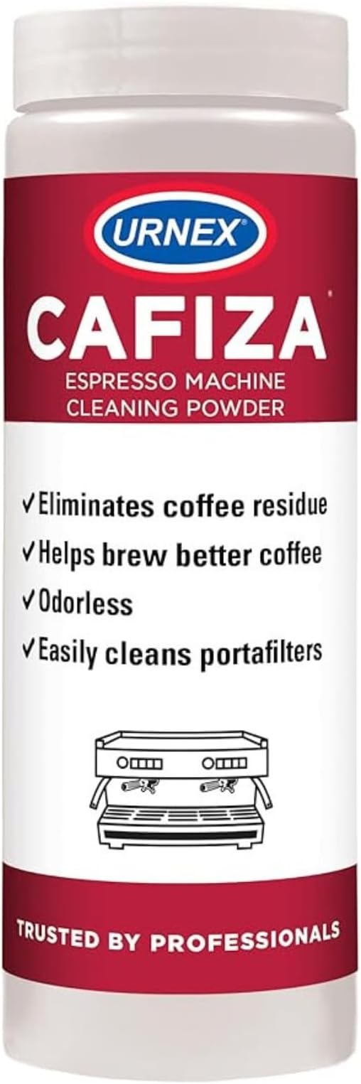 Urnex Cafiza Professional Espresso Machine Cleaning Powder 566 grams