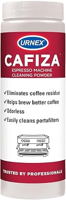 Urnex Espresso Machine Cleaning Powder - 566 grams - Cafiza Professional Espresso Machine Cleaner
