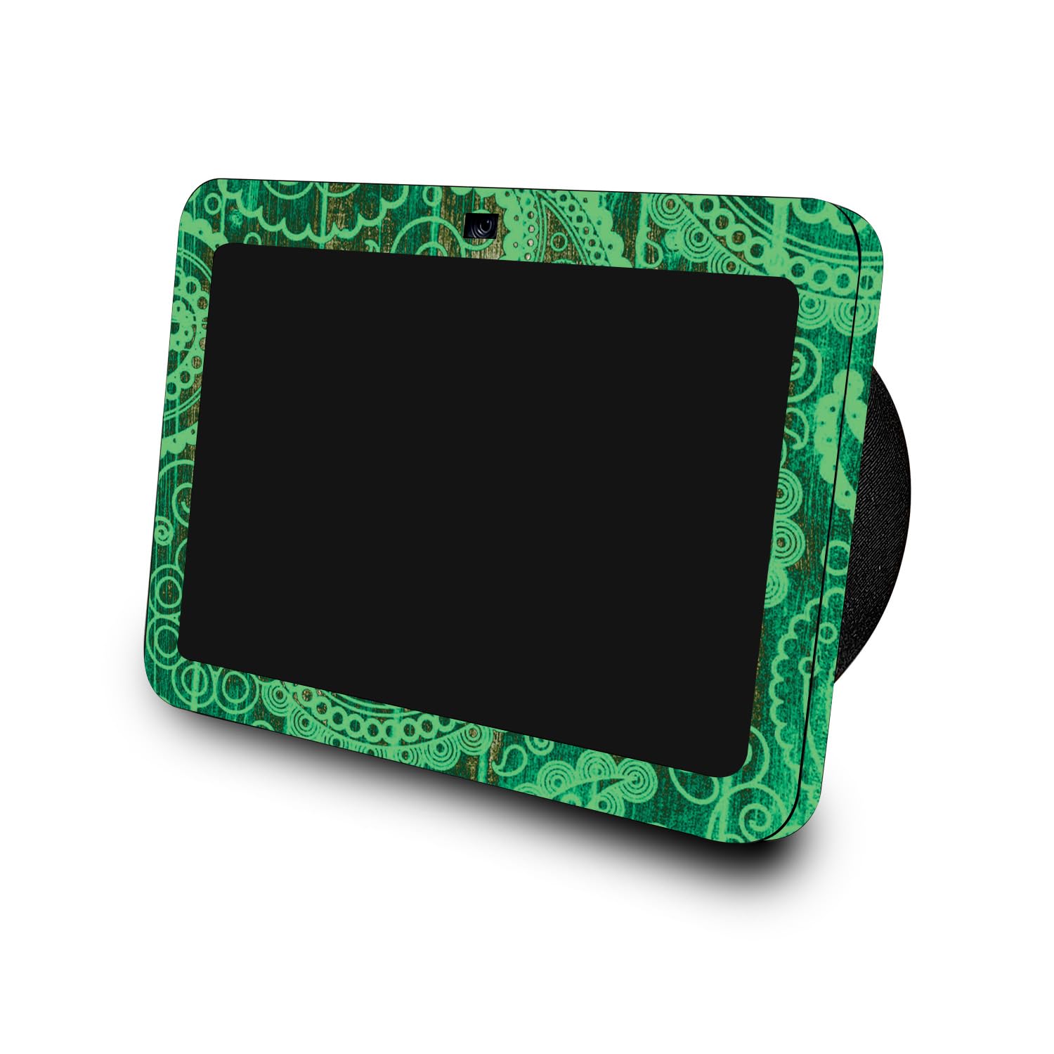 Skin Compatible with Amazon Echo Show 8 (3rd Gen, 2023) - Vintage Paisley - Premium 3M Vinyl Protective Wrap Decal Cover - Easy to Apply | Crafted in The USA by MightySkins