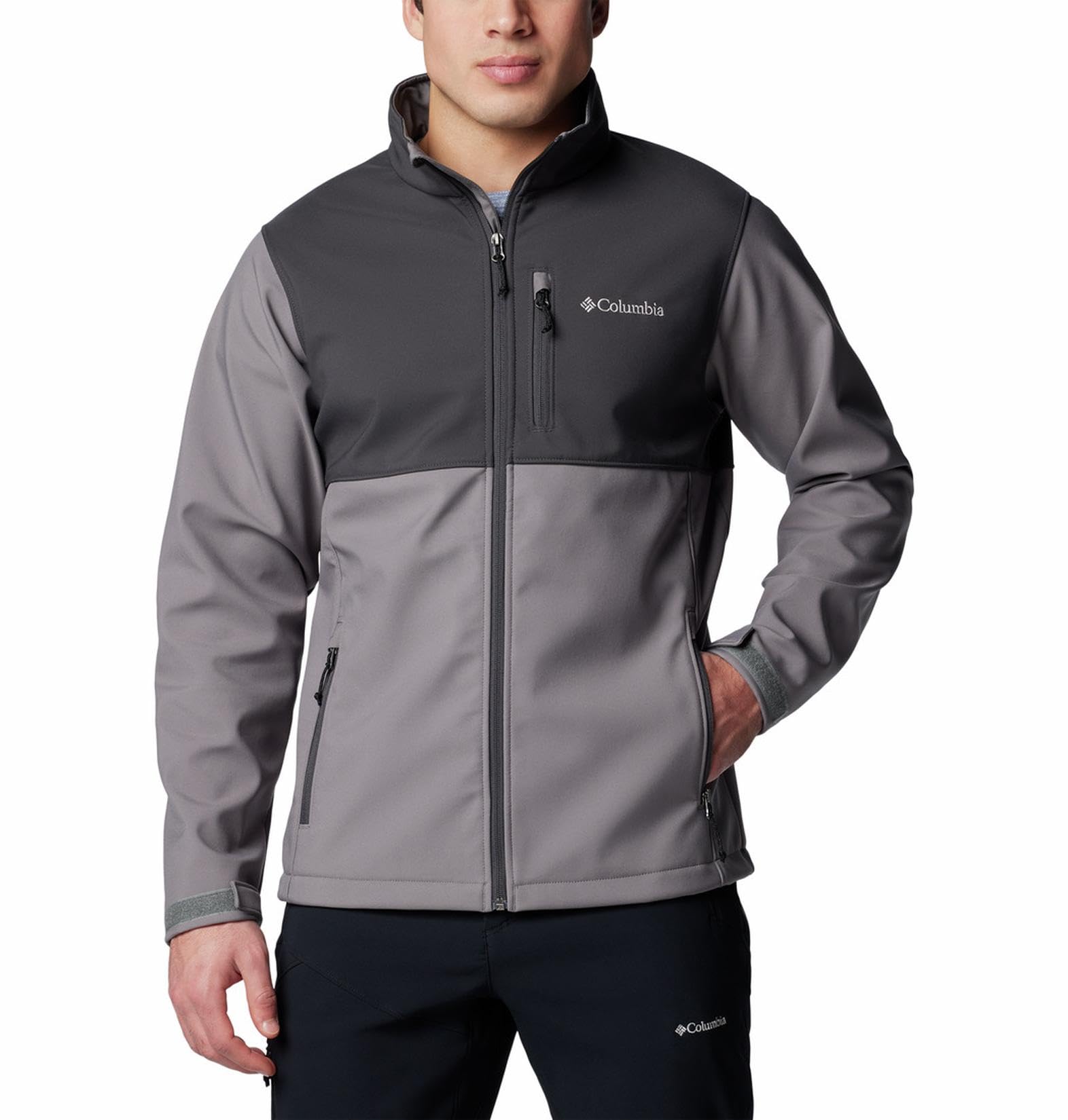 columbia Men Polyester Standard Length Omni-Shield Ascender Softshell Hiking and Trekking Jacket-picture-58
