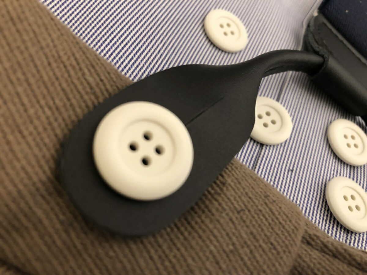 Amazon.co.jp: [アルバートサーストン] サスペンダーボタン x6