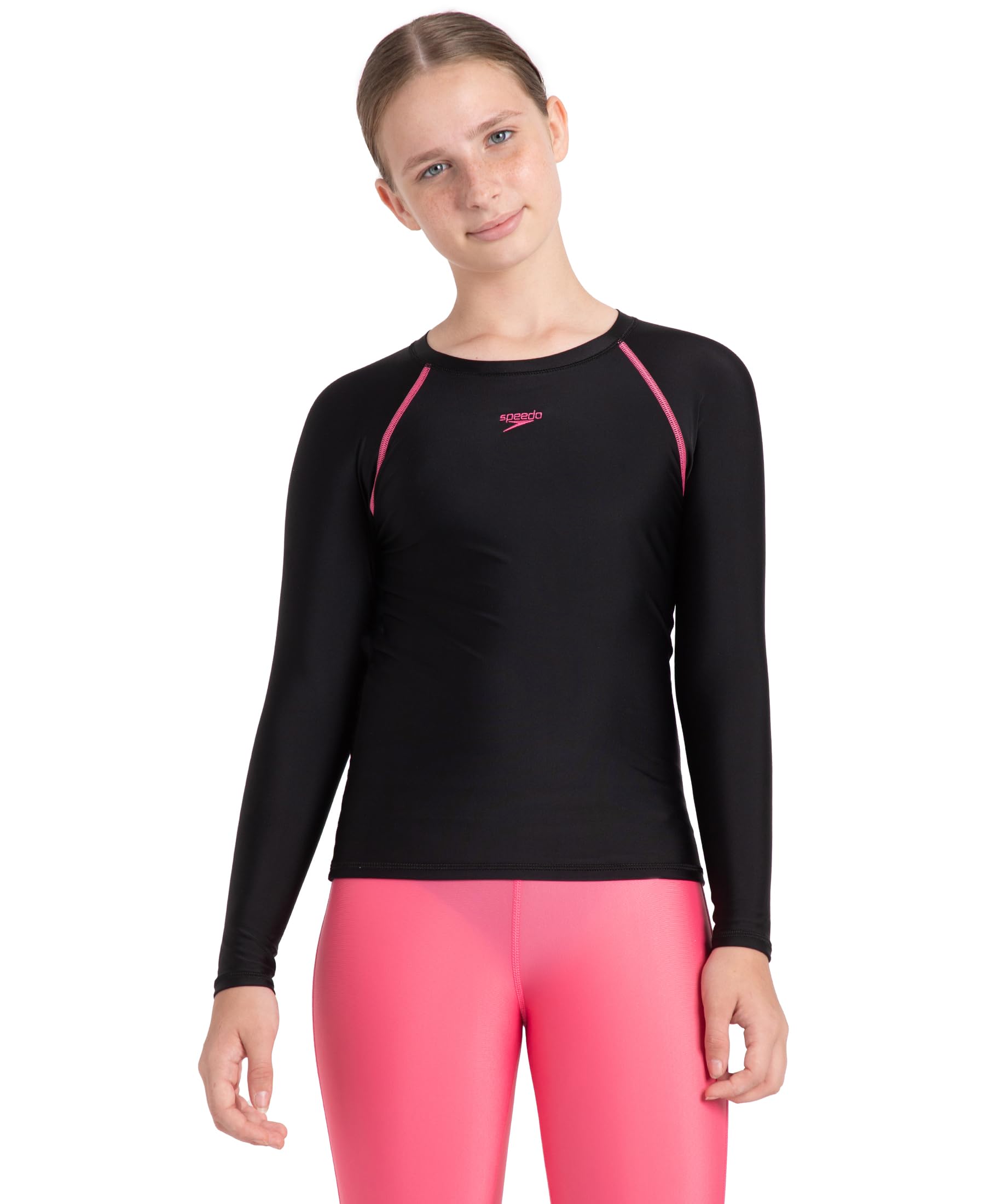 Girl's Endurance 10 Long Sleeve Suntop