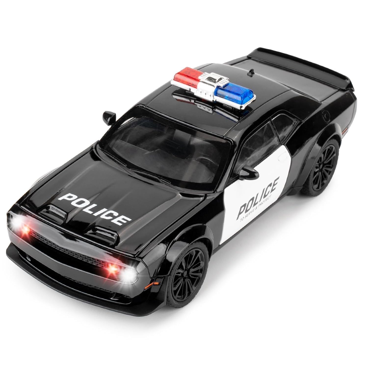WORSHIPER BMW M4 Diecast Car - Sound & Lights! -13