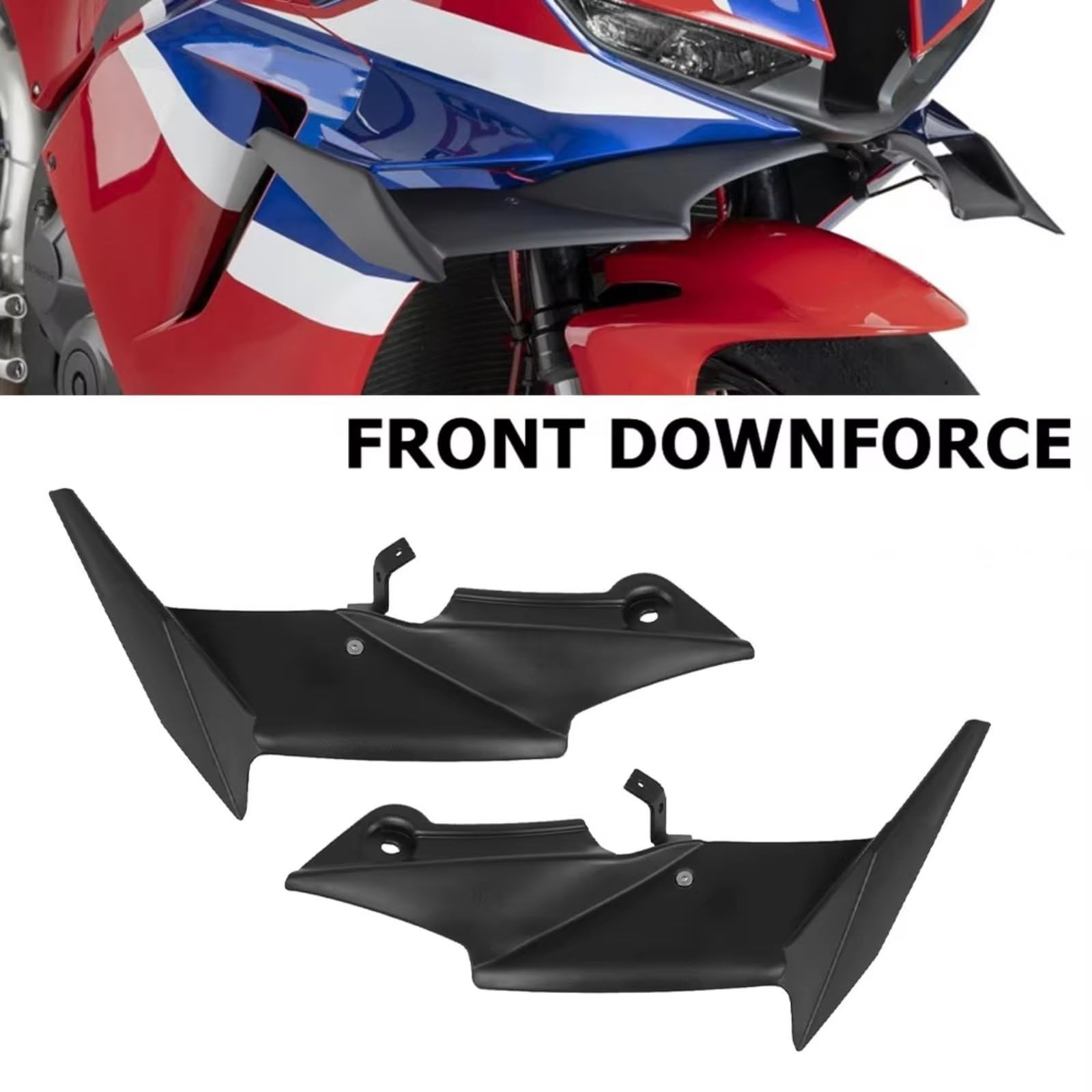 Motorrad-Flügelspoiler Für CBR600RR 2024–2025