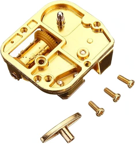 Miniatura 3 de Movimiento de mecanismo musical de 18 notas para caja de música DIY, Fur Elise, movimiento de música de oro mecánico