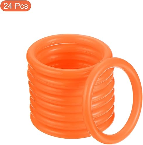 Miniatura 3 de PATIKIL Anillos de carnaval, aros de plástico para fiestas al aire libre