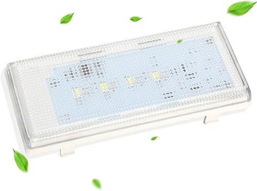 Luz LED principal del refrigerador 2023 en refrigerador para Whirlpool WRS325FDAM02 Whirlpool WRS325FDAM04 WRS325FDAM WRS325FDAB02 WRS325FDAB06