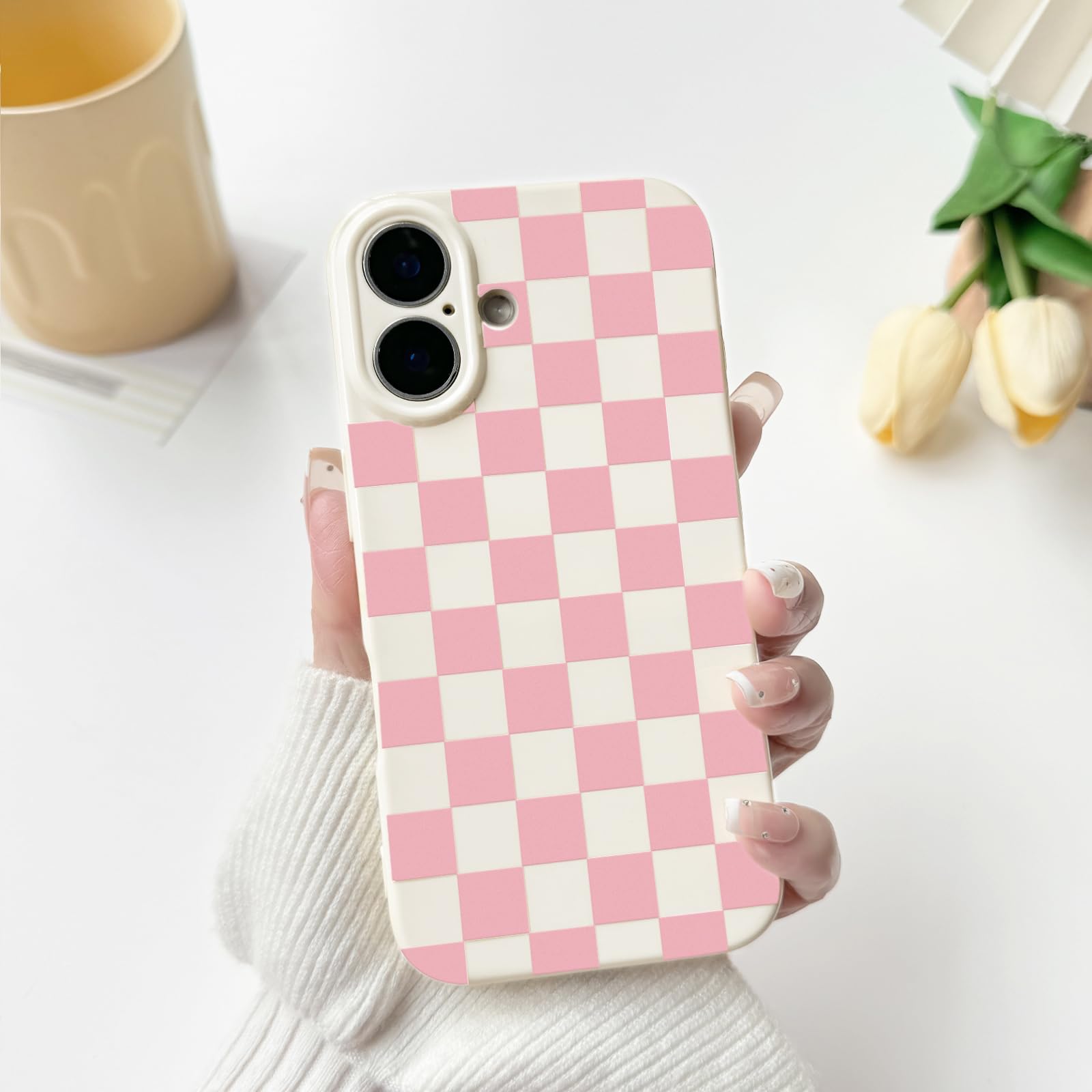 Amazon.com: NITITOP Compatible for iPhone 17 Case Cute Aesthetic