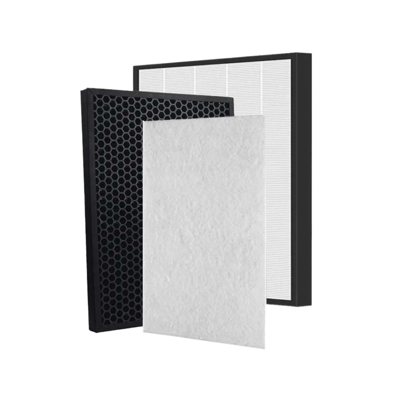 HEPA Filter F-ZXKP55Z Activated Carbon Deodorizing Filter F-ZXKD55Z，Compatible For Panasonic， Air Purifier F-VK655R