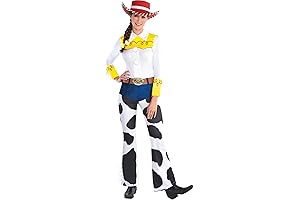 Toy Story 4 Jessie Costume for Halloween with Accessories for Women