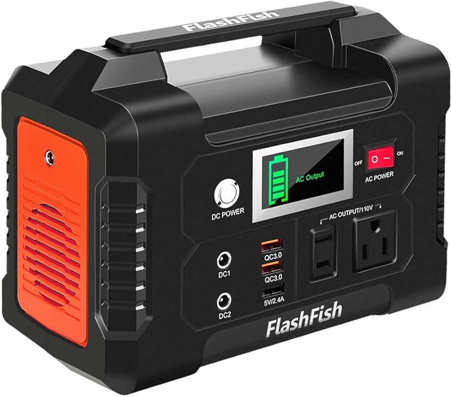 【未使用品】FlashFish ポータブル電源 40800mAh Amazon.co.jp: FlashFish ポータブル電源 大容量 小型発電機