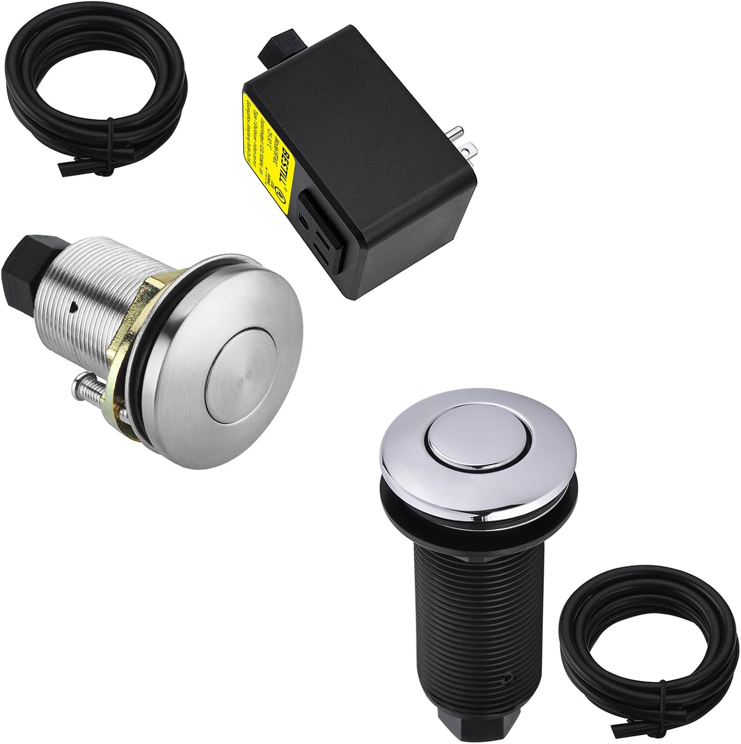 BESTILL Garbage Disposal Air Switch Kit, UL Listed, Sink