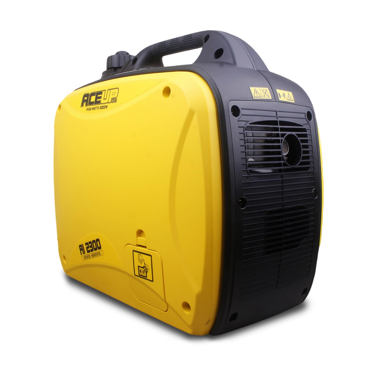 Aceup Energy - Generador eléctrico a gasolina con toma de corriente de 230 V, 2000 W
