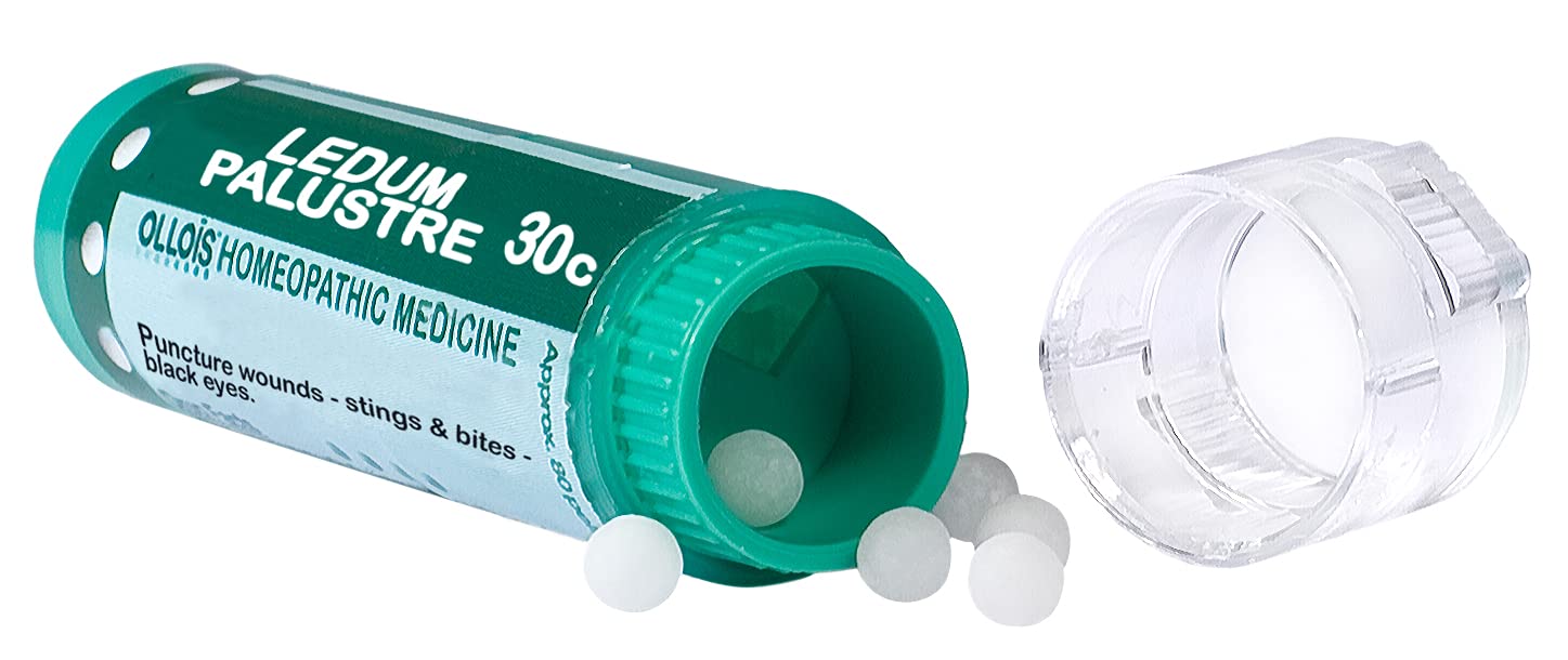 OLLOIS Ledum Palustre 30c, Organic, LactoseFree Homeopathic Medicine