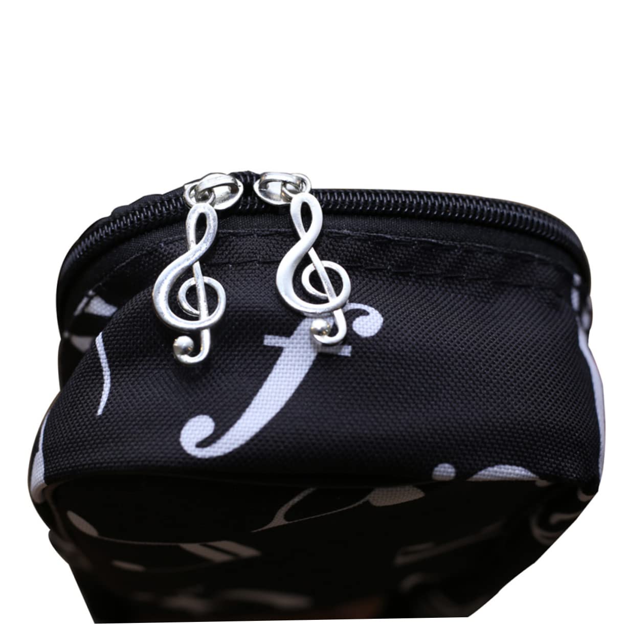 FUNOMOCYA Folk Guitar Bag Thickened Oxford Cloth Backpack for Acoustic Guitars Wear Resistant Stylish Dual Shoulder Design for Men Women