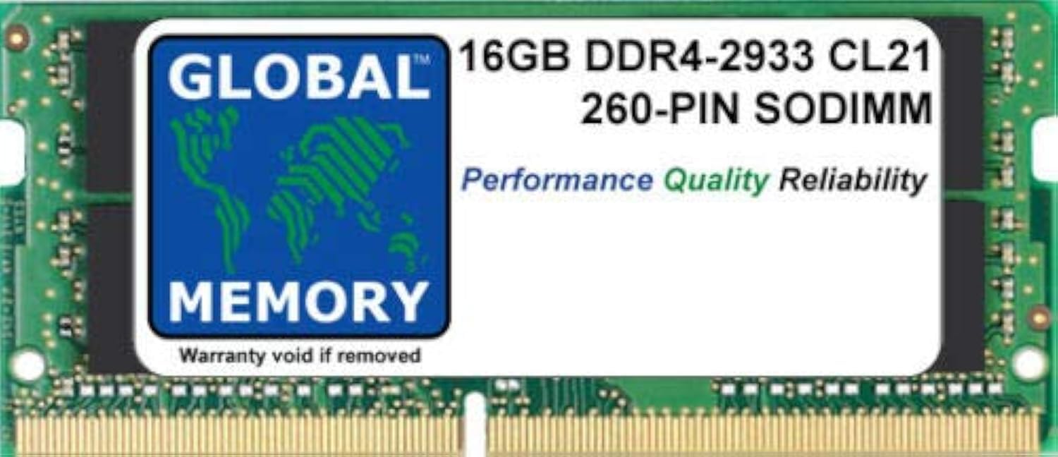 16GB DDR4 2933MHz PC4-23400 260-PIN SODIMM PAMIĘĆ RAM DLA LAPTOP/NOTNIKI