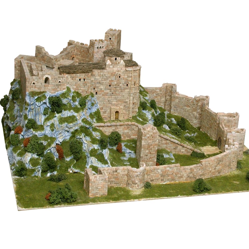 Castillo de Loarre model kit - Aedes Ars ref. 01007