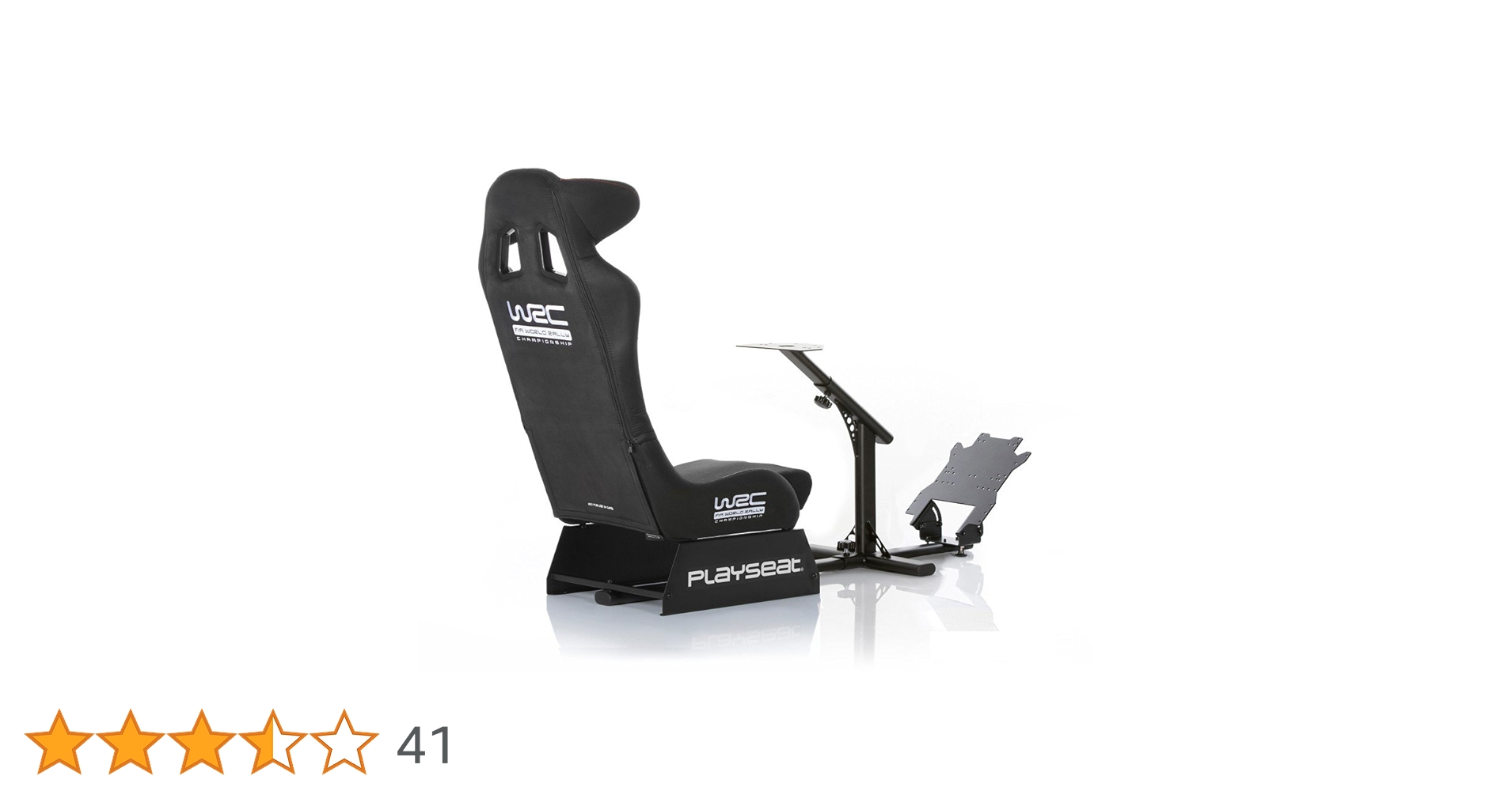 Playseat® WRC Black : Amazon.com.be: Home & Kitchen