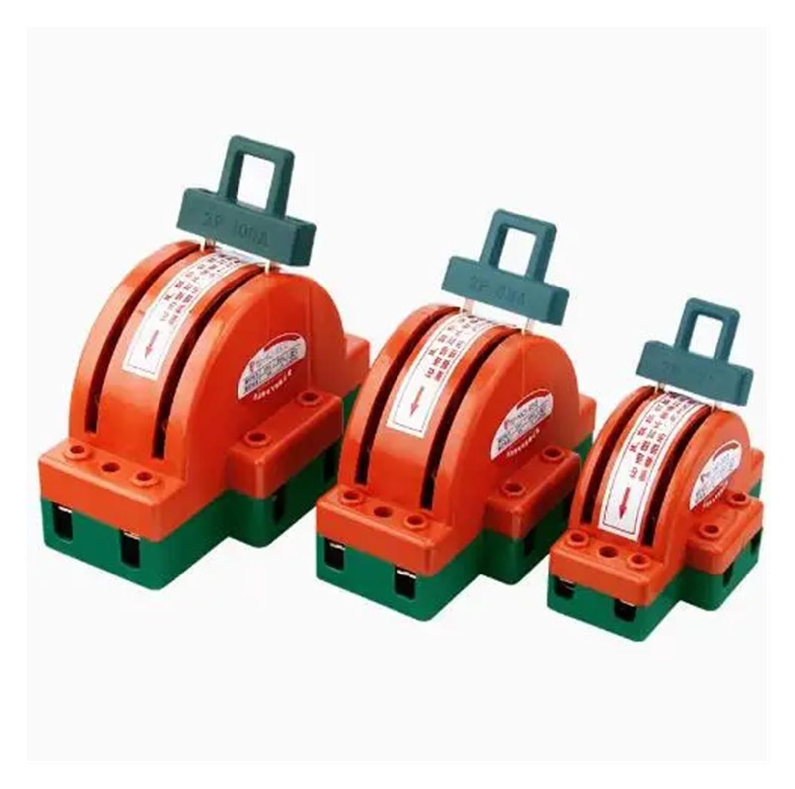 2-poliger 32A 63A 100A 220V Umschalter for Rückfahrscheinwerfer, elektrischer Haushaltsschalter(2P 63A)