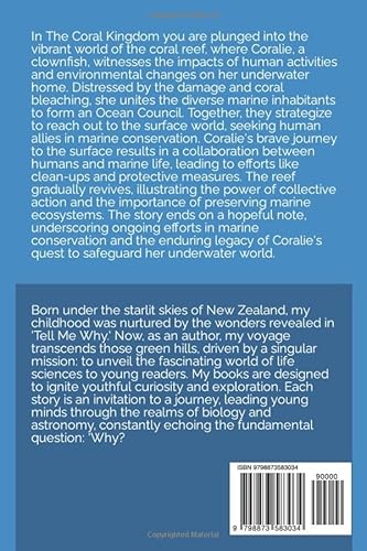 Coralie and The Coral Kingdom: An Underwater Quest for Harmony