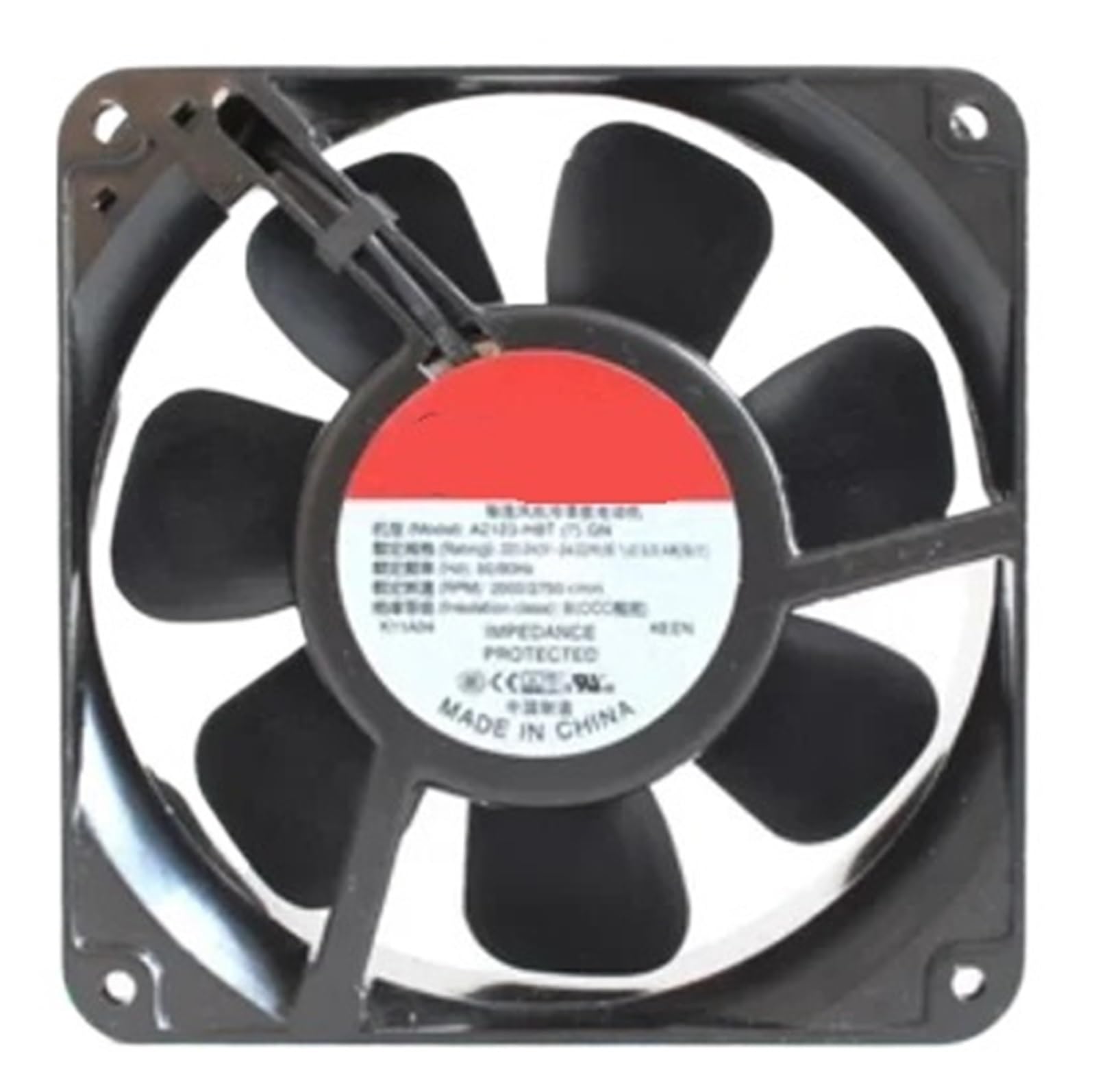 YMUGUEGH A2123-HBT(7).GN 12038/220V 4 inch Cooling Fan