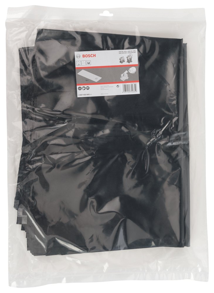 Bolsa para residuos GAS 35 + 55: 10uds