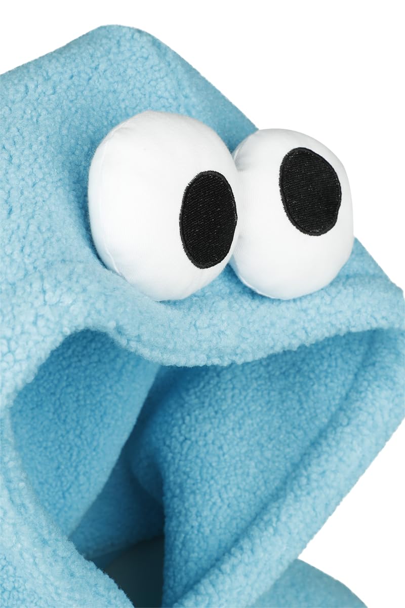 Sesame Street - Felpa con Cappuccio da Uomo, Multicolore Fan-Merch, Serie TV, Multicolore, S
