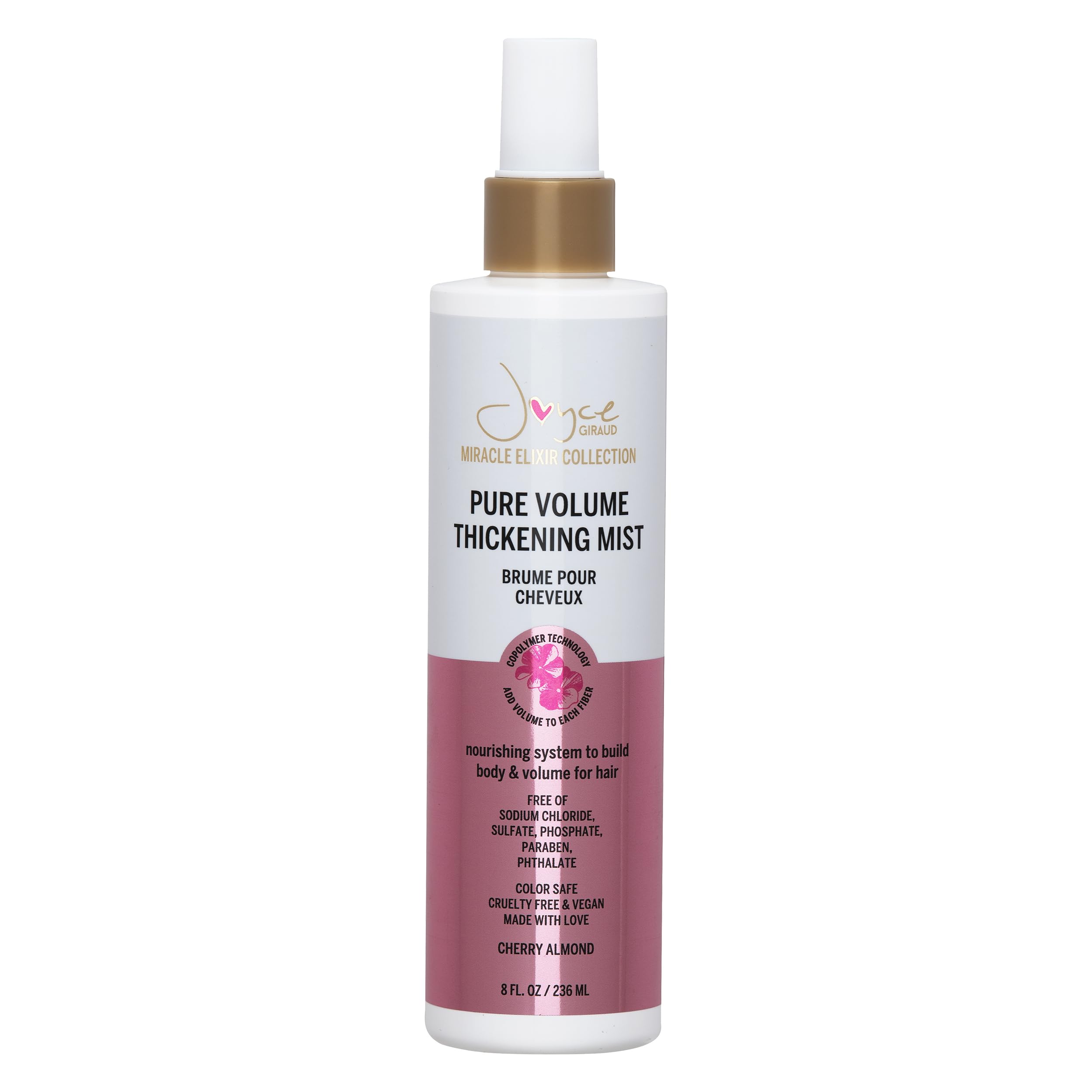 Joyce Giraud Volumizing and Thickening Mist, 8 Fl Oz