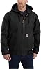 Chaqueta activa de hombre Carhartt en tejido lavado tipo duck 5