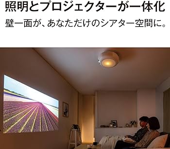 プロジェクター/AP-5001w ドウシシャ ORION LUMIXIA シーリングプロジェクター AP-5001Wを
