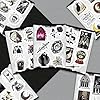100Pcs Gothic Stickers for Adults, Goth Stickers for Laptop, for Water Bottle - Goth Gifts, Gothic Party Supplies - Death, Scary, Skull Decals - Gift for Women & Men #5