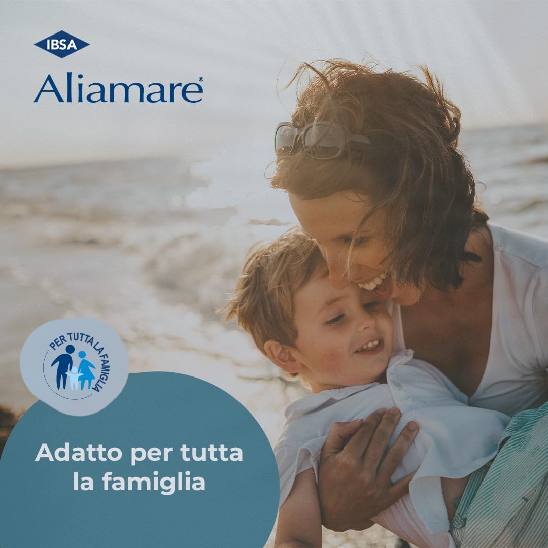 IBSA Aliamare Iper Spray 125ml | Soluzione Ipertonica Di Acqua Di Mare. Libera Il Naso Chiuso in Caso Di Raffreddore, Rinosinusiti E Riniti Allergiche. Indicato Per Adulti E Bambini, Anche Neonati