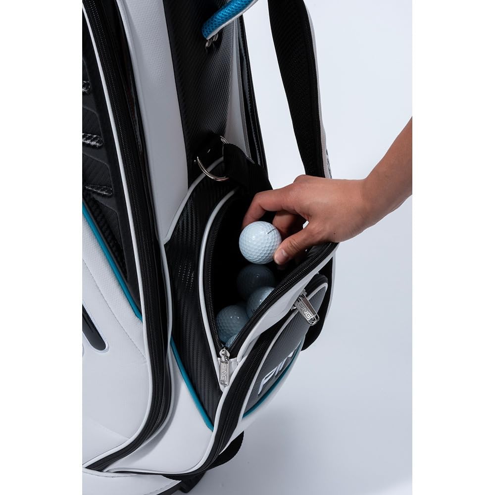 Amazon.co.jp: ピン（PING） キャディバッグ CB-U2505 XLT WH 38653