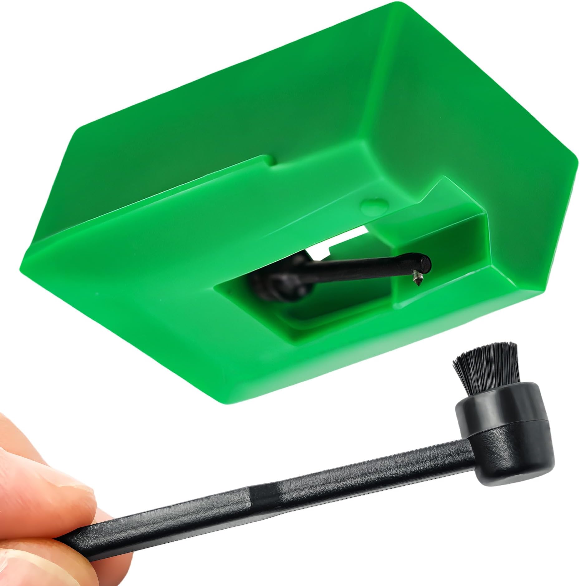 ATN95E Diamond Record Stylus Replacement for Audio Technica AT-LP120-USB Turntables, Compatible with Phono Cartridges AT95E, AT-95, AT-3400, AT-3401, AT-3410, AT-3450, AT-3493, AT-93, AT3451