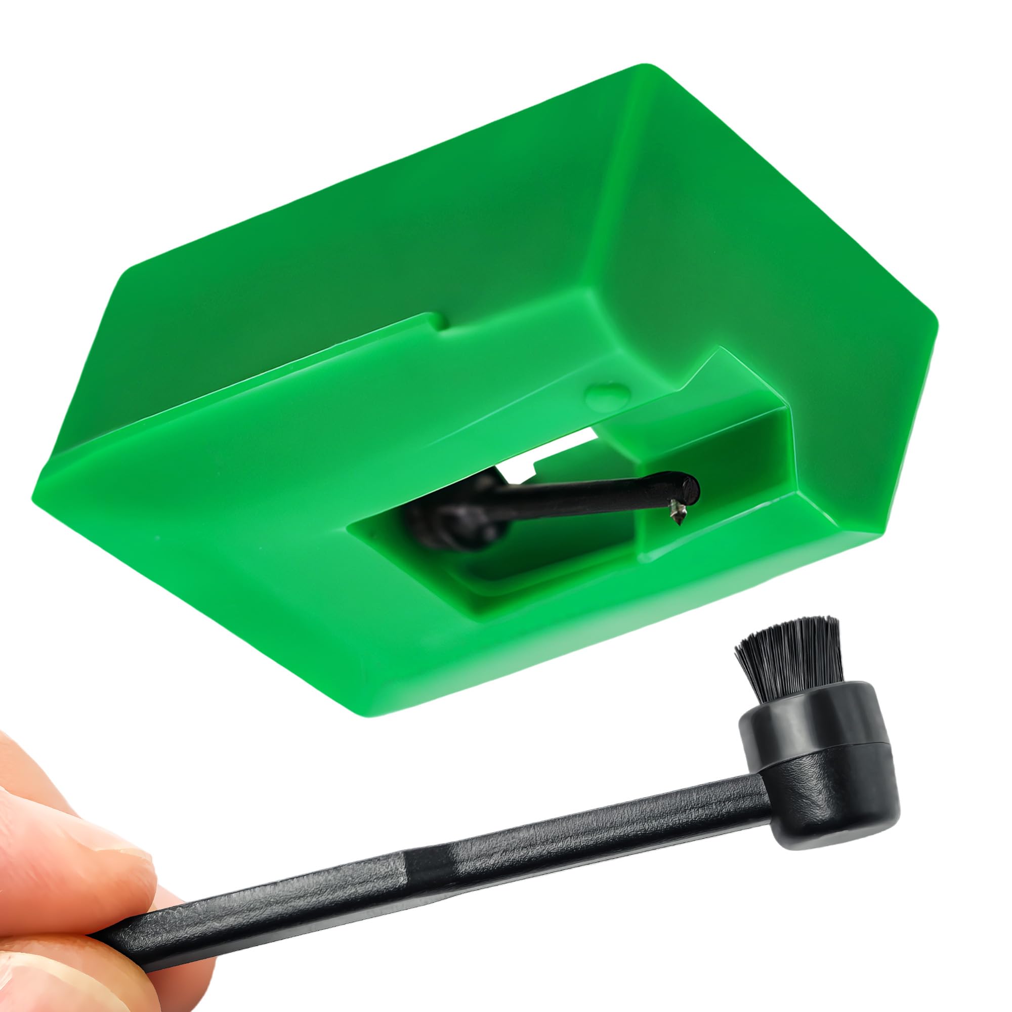 ATN95E Diamond Record Stylus Replacement for Audio Technica AT-LP120-USB Turntables, Compatible with Phono Cartridges AT95E, AT-95, AT-3400, AT-3401, AT-3410, AT-3450, AT-3493, AT-93, AT3451