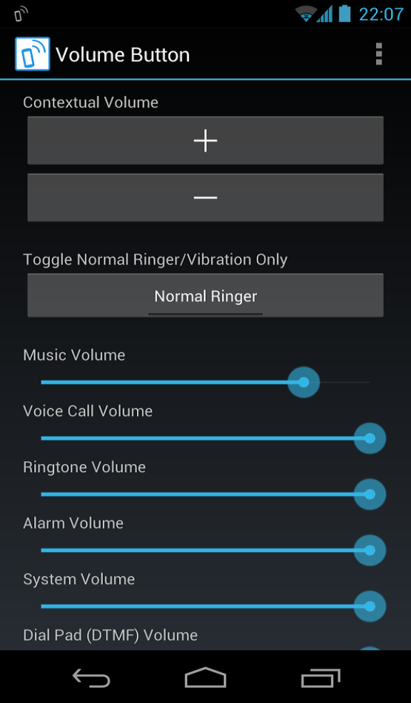 Volume Button - App on Amazon Appstore